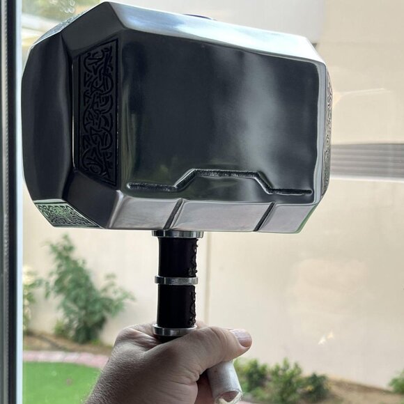 God of Thunder - Thor Hammer Handcrafted Mjolnir - Picture 6 of 8